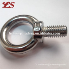 stainless steel heavy duty JIS B 1168 eye bolt